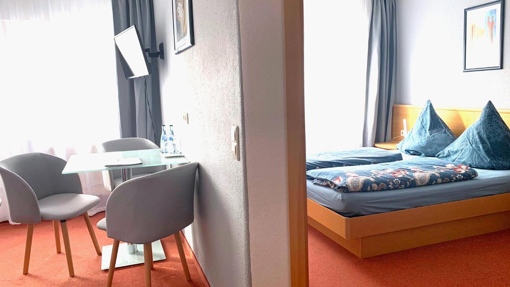 Bodensee Gaestehaus Tettnang Albergo Luaran gambar